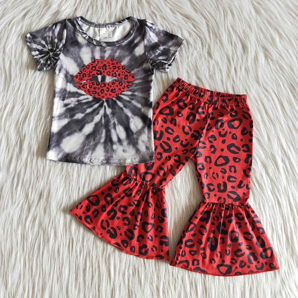 Leopard Kiss Set
